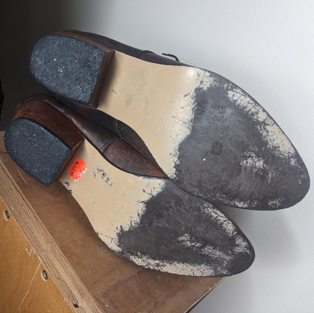 Witchy Leather Boots - Picture 6 of 13